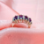 Anillo baguettes en internet