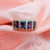 Anillo baguettes - comprar online