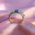 Anillo baguette central en internet