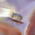 Anillo Baguettes - comprar online