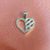 Dije corazón - comprar online