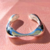 Anillo cuadrado - Exótica Joyas
