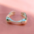 Anillo cuadrado en internet