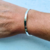 Esclava pinza con duble - Exótica Joyas