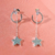 Aros colgantes estrellas - comprar online