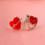 Aros corazones - comprar online