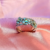 Anillo florcitas en internet