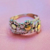 Anillo florcitas - tienda online