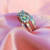 Anillo florcitas - Exótica Joyas