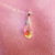 Dije gota cristal en internet