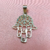 Dije Hamsa calado - comprar online