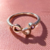 Anillo infinito y punto de luz - Exótica Joyas