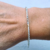 Pulsera soga con duble en internet