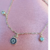 Tobillera Hamsa y ojito en internet