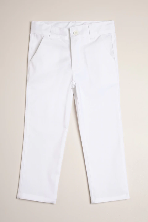 Pantalón de gabardina (con un bolsillo de vestir atrás) (33122910) - comprar online