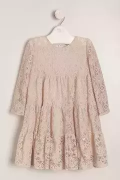 Vestido de encaje Euge
