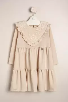 Vestido de rustico con canesu bordado Kate - comprar online
