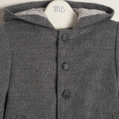 Sacon de paño forrado con piel - comprar online