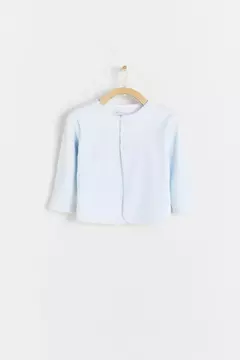 Cardigan Plush Celeste