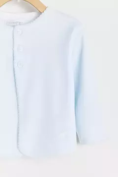 Cardigan Plush Celeste - comprar online