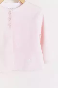 Cardigan Plush Rosa - comprar online