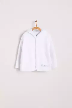 PETS PLUSH PRINT CARDIGAN - comprar online