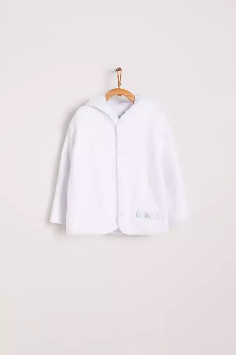 PETS PLUSH PRINT CARDIGAN - comprar online