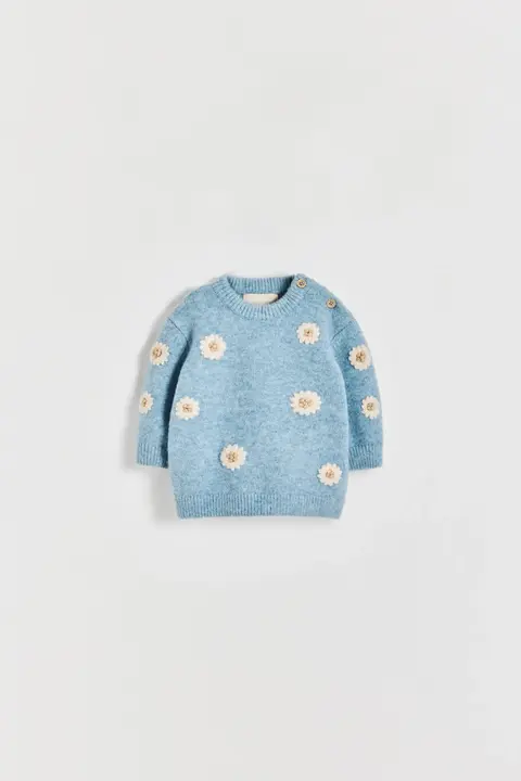 Sweater Rose BB