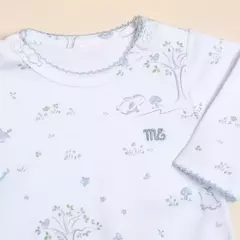 Conjunto de algodón pima estampado (origen PERU) - comprar online