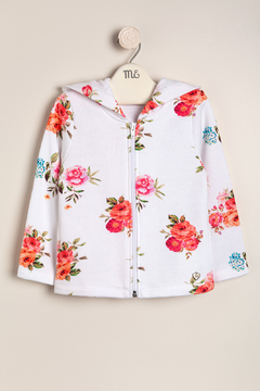 Campera rústico estampado Laura
