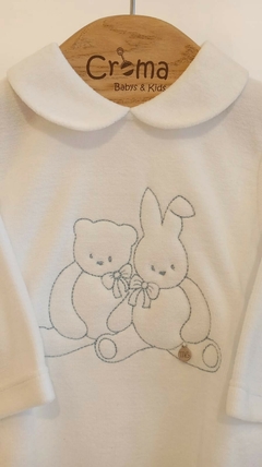 Enterito de plush bordado "Les Amis" - comprar online