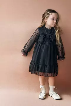 Vestido tul moños en internet