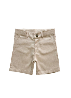 Bermuda Clasic Beige - comprar online