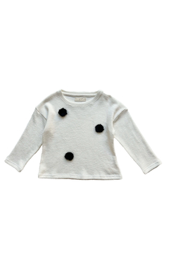 Remera Pompon - CROMA Babys & Kids
