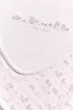 Manta Rect. Estampada In The Woods - CROMA Babys & Kids