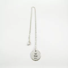 Collar: Not Today Game Of Thrones - comprar online