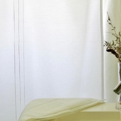 Cortina de baño gasa - Precio con transferencia: $88.000 en internet