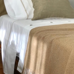 Manta de llama - Pie de cama - tienda online