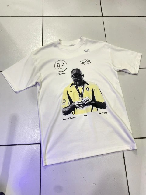 Camiseta Oversize Ronaldo R9