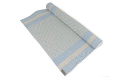 Tapete de Quarto Azul Claro - Oficina da Roça