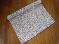 Tapete Sala e Quarto Algodão Bordô na internet