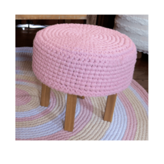 Banqueta Rosa de Quarto Menina na internet