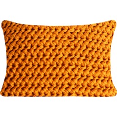 Almofada Mostarda de Cama Gênova 50x70