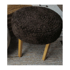 Banqueta Marrom de Quarto e Sala - comprar online