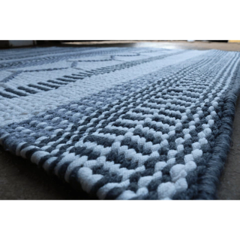 Tapete Quarto Cinza 100x150