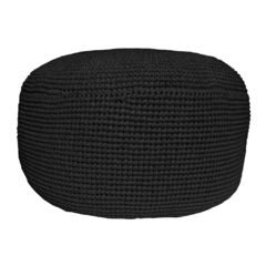 Puff Cinza Escuro de Sala e Quarto 35x50 na internet
