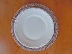 Sousplat de Crochet Caqui - comprar online