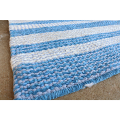 Tapete Sala e Quarto Cinza e Azul 2,50 x 3,00 na internet