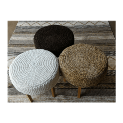 Banqueta Off White de Quarto e Sala na internet
