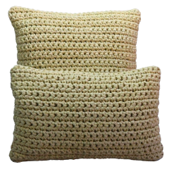 Almofadas Bege de Sala e Quarto